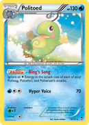 Politoed 18/111 - XY  Furious Fists