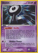 Unown (L)/115 - Unseen Forces Holofoil
