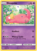 Slowpoke 48/145 - SM  Guardians Rising