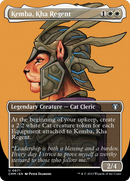 Kemba, Kha Regent (Borderless) (CMM-671) - Commander Masters (Borderless)