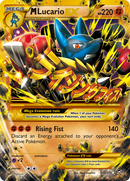 M Lucario EX (Secret) 113/111 - XY  Furious Fists Holofoil