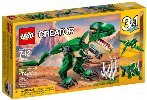 Lego Creator 3in1 Mighty Dinosaurs 174pcs