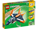 Lego Creator 3in1 Supersonic Jet 215pcs
