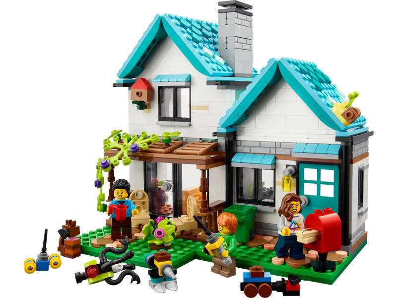 Lego Creator 3in1 Cozy House 808pcs