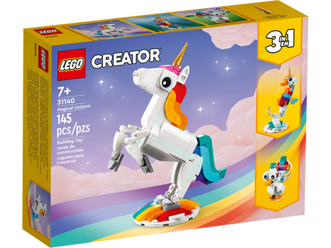 Lego Creator 3in1 Magical Unicorn 145pcs