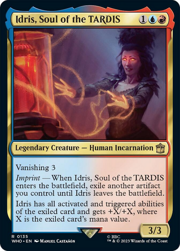 Idris, Soul of the TARDIS (WHO-135) - Doctor Who