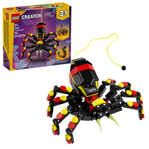 Lego Creator 3in1 Wild Animals: Surprising Spider 153pcs