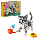 Lego Creator 3in1 Playful Cat 407pcs