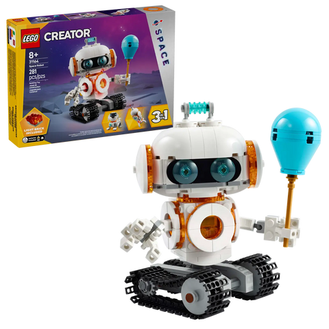 Lego Creator 3in1 Space Robot 281pcs