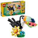 Lego Creator 3in1 Wild Animals: Tropical Toucan 225pcs