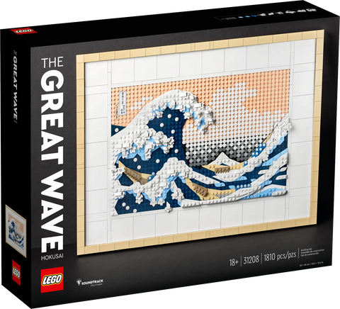 Lego Art The Great Wave 1810pcs