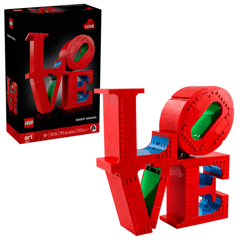 Lego Art Love 791pcs