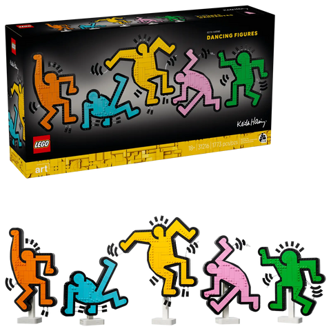 Lego Art Keith Haring Dancing Figures 1773pcs