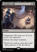 Curtains' Call (CMM-146) - Commander Masters
