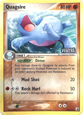Quagsire/115 - Unseen Forces Reverse Holofoil