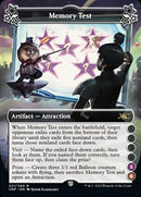 Memory Test (5-6) (UNF-221) - Unfinity