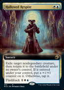 Hallowed Respite (Extended Art) (MID-373) - Innistrad: Midnight Hunt: (Extended Art)