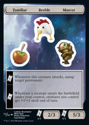 Familiar Beeble Mascot (UNF-024) - Unfinity Sticker Sheets