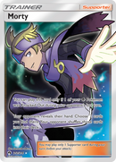 Morty (Full Art)/214 - SM  Lost Thunder Holofoil
