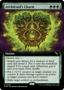 Archdruid's Charm (Extended Art) (MKM-408) - Murders at Karlov Manor: (Extended Art)
