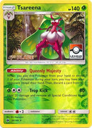 Tsareena - 20/149 (League Challenge) [4th Place] - League & Championship Cards Reverse Holofoil