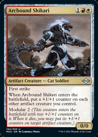 Arcbound Shikari (MH2-184) - Modern Horizons 2