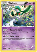 Gallade - 61/135 (Cosmos Holo) - Blister Exclusives Holofoil