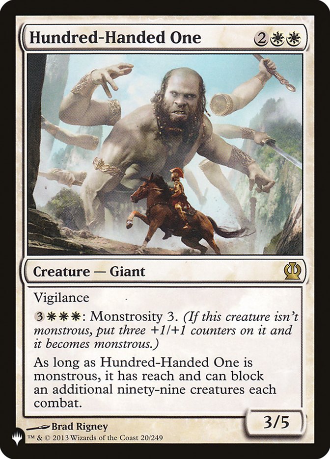 Hundred-Handed One (LIST-20/249) - The List