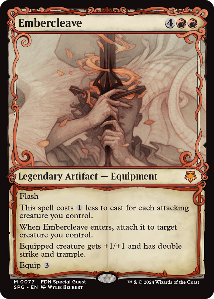 Embercleave (Showcase) - Special Guests Foil