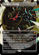 Prismatic Ending (Borderless) - Special Guests Foil