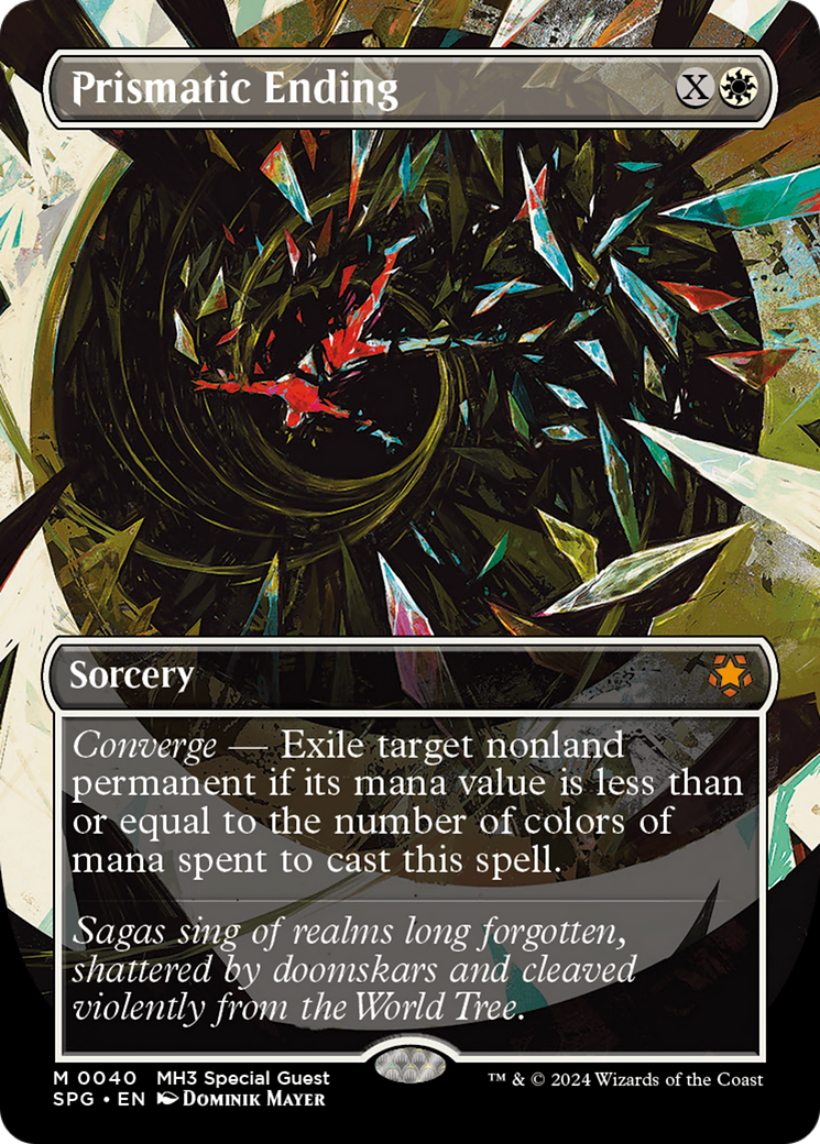 Prismatic Ending (Borderless) - Special Guests