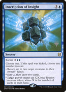 Inscription of Insight (PPZNR-061) - Zendikar Rising Promos