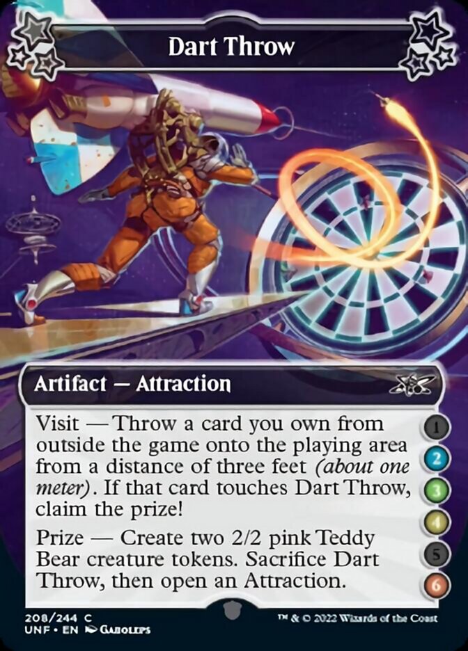 Dart Throw (2-3-4-6) (UNF-208) - Unfinity