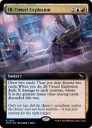 Ill-Timed Explosion (Extended Art) (MKM-416) - Murders at Karlov Manor: (Extended Art)