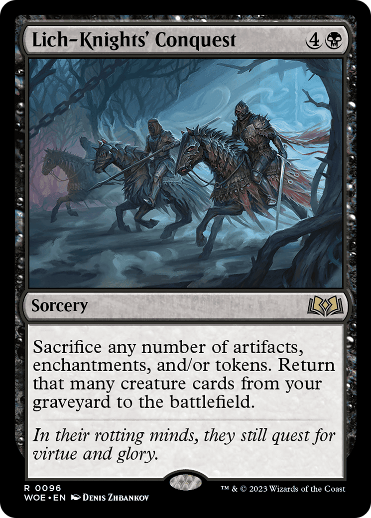 Lich-Knights' Conquest (WOE-096) - Wilds of Eldraine