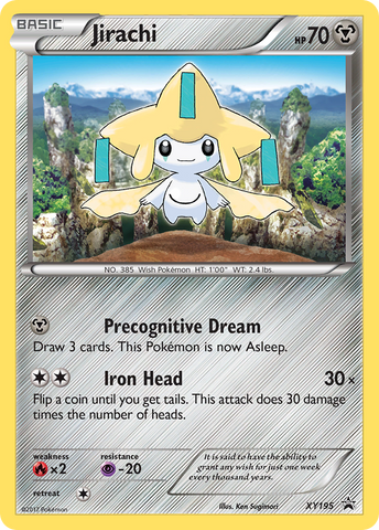 Jirachi - XY195 XY195/211 - XY Promos Holofoil
