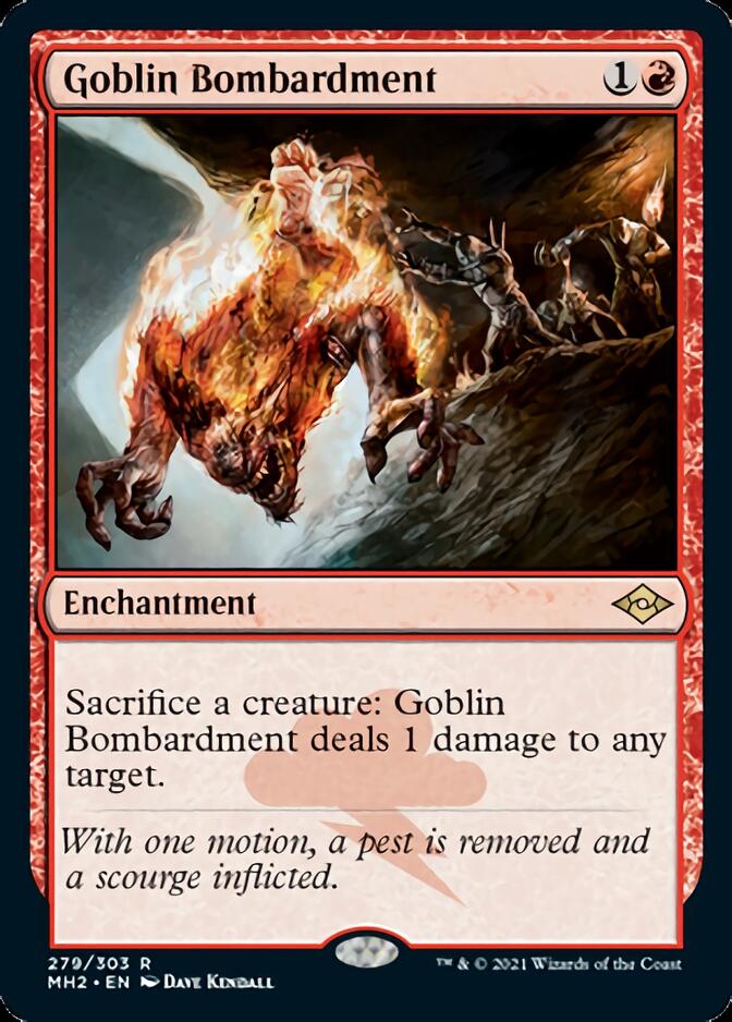Goblin Bombardment (MH2-279) - Modern Horizons 2