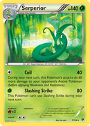Serperior 7/124 - XY  Fates Collide