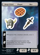 Deep-Fried Plague Myr (UNF-014) - Unfinity Sticker Sheets