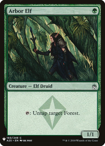 Arbor Elf (LIST-160) - The List