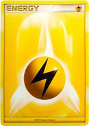 Lightning Energy (2007 Unnumbered D/P Style Non-Holo) - League & Championship Cards