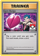 Gym Badge (Koga)/211 - XY Promos Holofoil