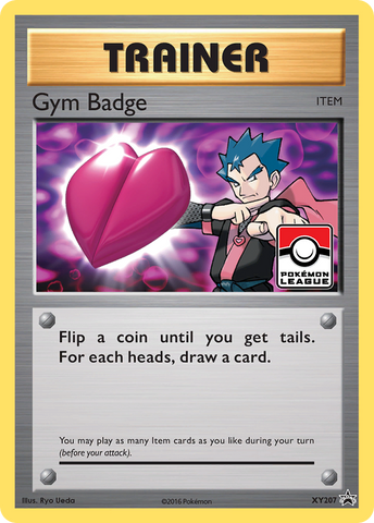 Gym Badge (Koga)/211 - XY Promos Holofoil