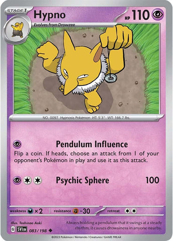 Hypno 83 - SV01 Scarlet & Violet Base Set
