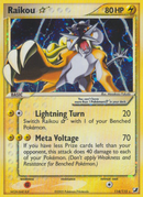 Raikou Star/115 - Unseen Forces Holofoil
