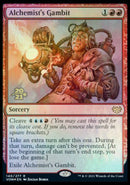 Alchemist's Gambit (PRE-140) - Innistrad: Crimson Vow Promos Foil