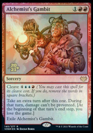Alchemist's Gambit (PRE-140) - Innistrad: Crimson Vow Promos Foil