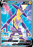 Toxtricity V (Full Art) 182/192 - SWSH02 Rebel Clash Holofoil