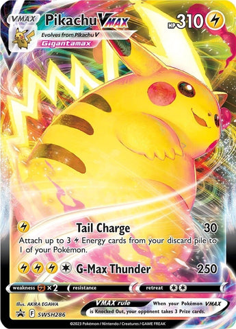 Pikachu VMAX - SWSH286 SWSH286 - Jumbo Cards Holofoil