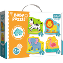 Baby Puzzle Animals on Safari Puzzle